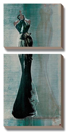 Tonight II-Tandi Venter-Stretched Canvas