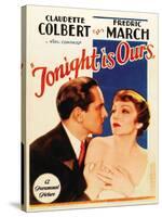 Tonight Is Ours, 1933-null-Stretched Canvas