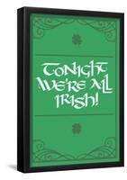 Tonight, We’re All Irish!-null-Framed Poster