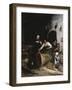 Toning the Bell, 1874-Walter Shirlaw-Framed Giclee Print