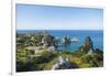 Tonnara Di Scopello, Ancient Tuna Fish Working Plant-Guido Cozzi-Framed Photographic Print