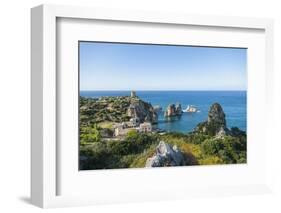 Tonnara Di Scopello, Ancient Tuna Fish Working Plant-Guido Cozzi-Framed Photographic Print