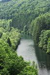 River Sauer Taken from Esch-Sur-Sure Dam, Oesling, Ardennes, Luxembourg, May 2009-Tønning-Photographic Print