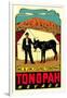 Tonopah, Nevada Decal-null-Framed Premium Giclee Print