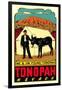 Tonopah, Nevada Decal-null-Framed Premium Giclee Print