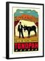 Tonopah, Nevada Decal-null-Framed Art Print