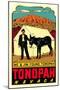 Tonopah, Nevada Decal-null-Mounted Art Print