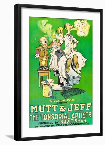 Tonsorial Artists-null-Framed Art Print