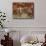 Tonsorial Parlor-Lee Dubin-Mounted Giclee Print displayed on a wall