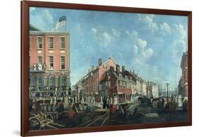 Tontine Coffee House, C.1797-Francis Guy-Framed Giclee Print