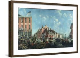 Tontine Coffee House, C.1797-Francis Guy-Framed Giclee Print