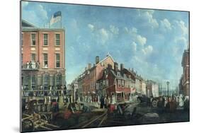 Tontine Coffee House, C.1797-Francis Guy-Mounted Giclee Print