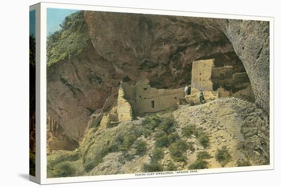 Tonto Cliff Dwellings, Apache Trail-null-Stretched Canvas