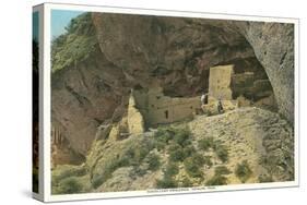 Tonto Cliff Dwellings, Apache Trail-null-Stretched Canvas