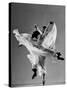 Tony and Sally Demarco, Ballroom Dance Team Performing-Gjon Mili-Stretched Canvas