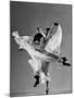 Tony and Sally Demarco, Ballroom Dance Team Performing-Gjon Mili-Mounted Photographic Print