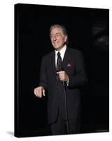 Tony Bennett-null-Stretched Canvas