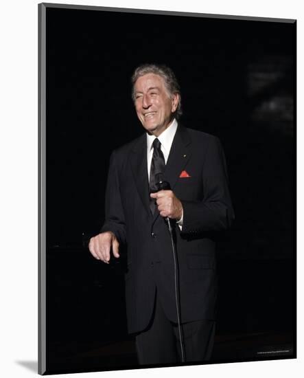 Tony Bennett-null-Mounted Photo