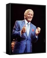 Tony Bennett-null-Framed Stretched Canvas