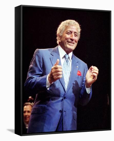 Tony Bennett-null-Framed Stretched Canvas