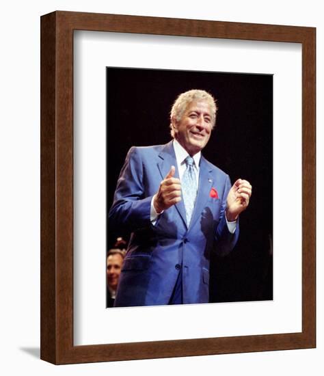 Tony Bennett-null-Framed Photo