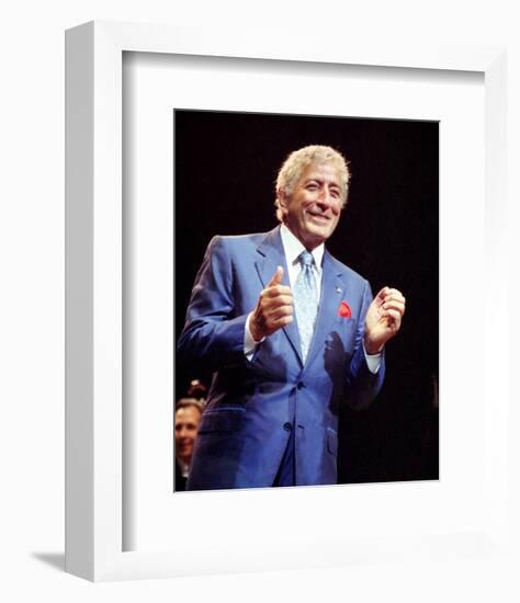 Tony Bennett-null-Framed Photo