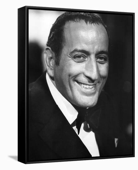 Tony Bennett-null-Framed Stretched Canvas