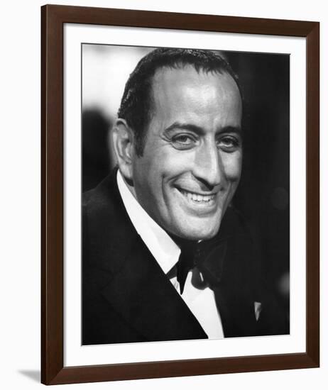 Tony Bennett-null-Framed Photo