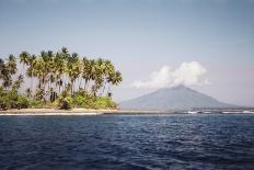 Bali, East Coast, View of Beach with Palm Trees and Hut-Tony Berg-Photographic Print