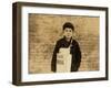 Tony Casale known as 'Bologna' Aged 11, Selling Papers for 4 Years, 1909-Lewis Wickes Hine-Framed Photographic Print