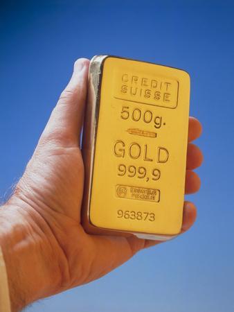 500g Ingot of Pure Gold