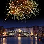 Fireworks Display, Venice-Tony Craddock-Premium Photographic Print