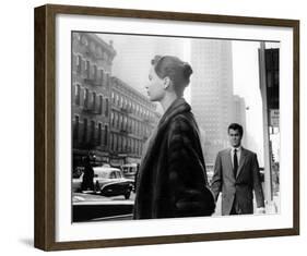 Tony Curtis, Sweet Smell of Success (1957)-null-Framed Photo