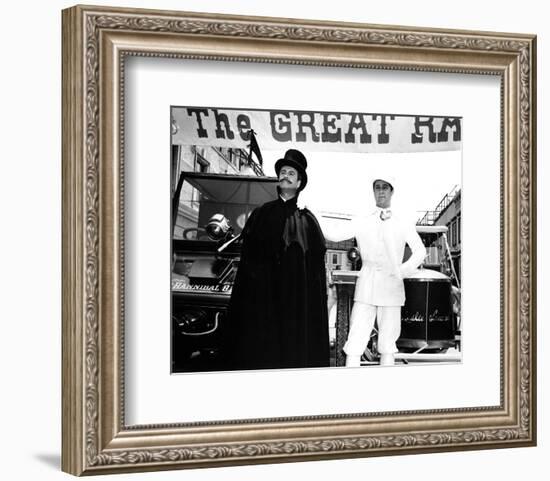 Tony Curtis, The Great Race (1965)-null-Framed Photo