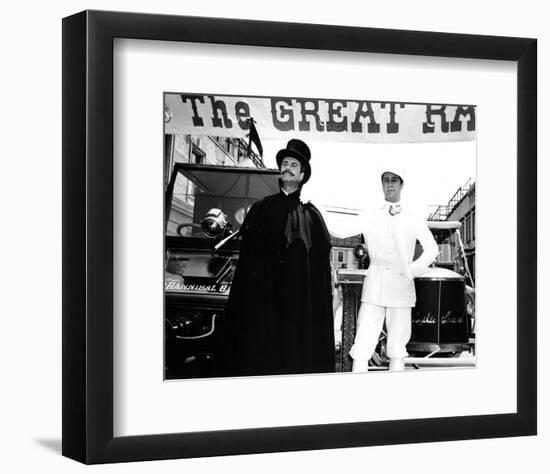 Tony Curtis, The Great Race (1965)-null-Framed Photo