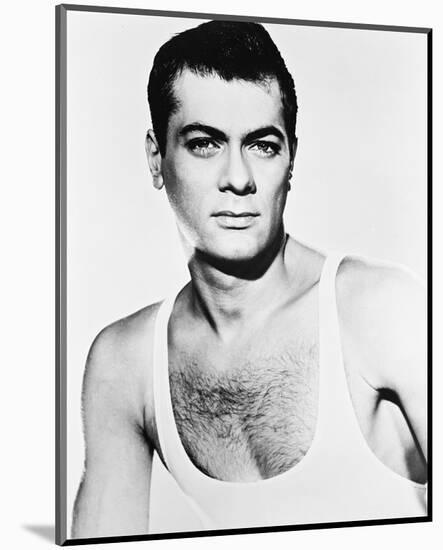 Tony Curtis, Trapeze (1956)-null-Mounted Photo