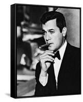 Tony Curtis-null-Framed Stretched Canvas