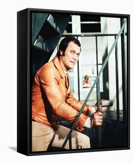 Tony Curtis-null-Framed Stretched Canvas