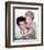 Tony Curtis-null-Framed Photo