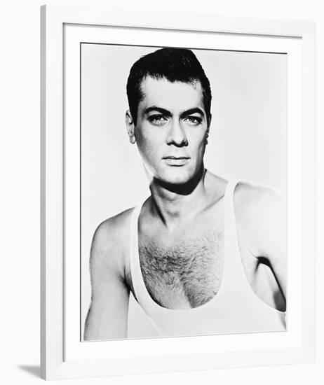 Tony Curtis-null-Framed Photo