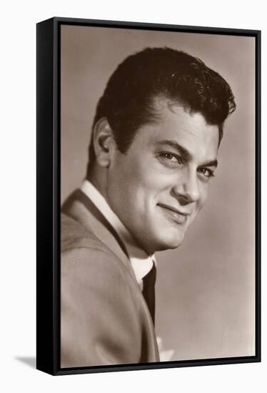 Tony Curtis-null-Framed Stretched Canvas