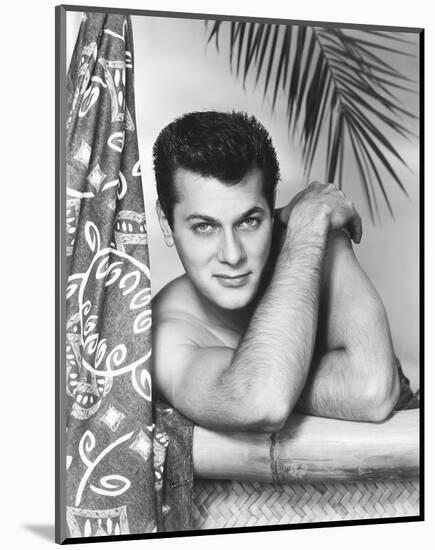 Tony Curtis-null-Mounted Photo