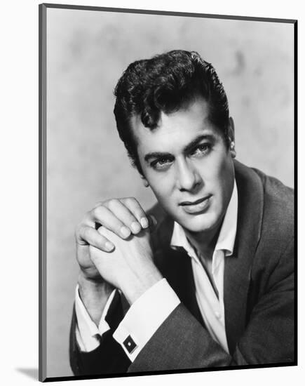 Tony Curtis-null-Mounted Photo