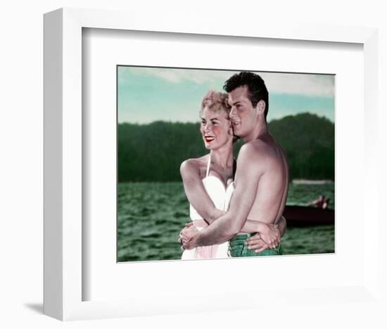 Tony Curtis-null-Framed Photo