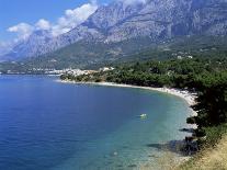 Central Dalmatian Coastline Known as Makarska Riviera, Dalmatia, Croatia, Europe-Tony Gervis-Photographic Print