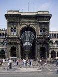 Galleria Vittorio Emanuele, the World's Oldest Mall, Milan, Italy-Tony Gervis-Photographic Print