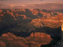 The Grand Canyon at Sunset from the South Rim, Unesco World Heritage Site, Arizona, USA-Tony Gervis-Photographic Print