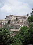 Todi, a Typical Umbrian Hill Town, Umbria, Italy-Tony Gervis-Photographic Print
