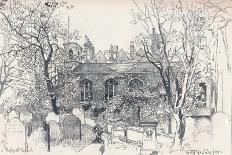 Chapel Royal, C1902-Tony Grubhofer-Stretched Canvas