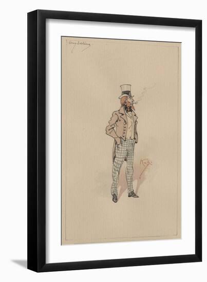 Tony Jobling, C.1920s-Joseph Clayton Clarke-Framed Giclee Print